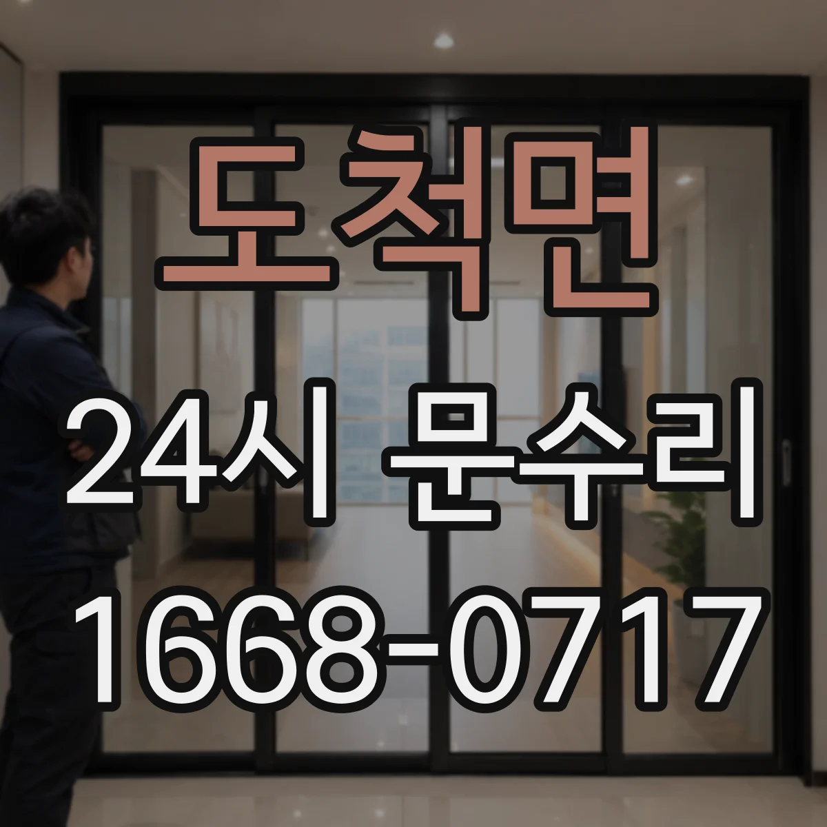 도척면 24시 문수리