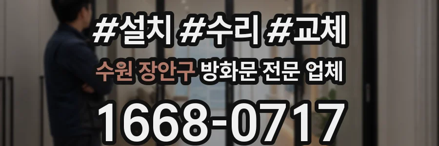 수원 장안구 방화문 전문 업체