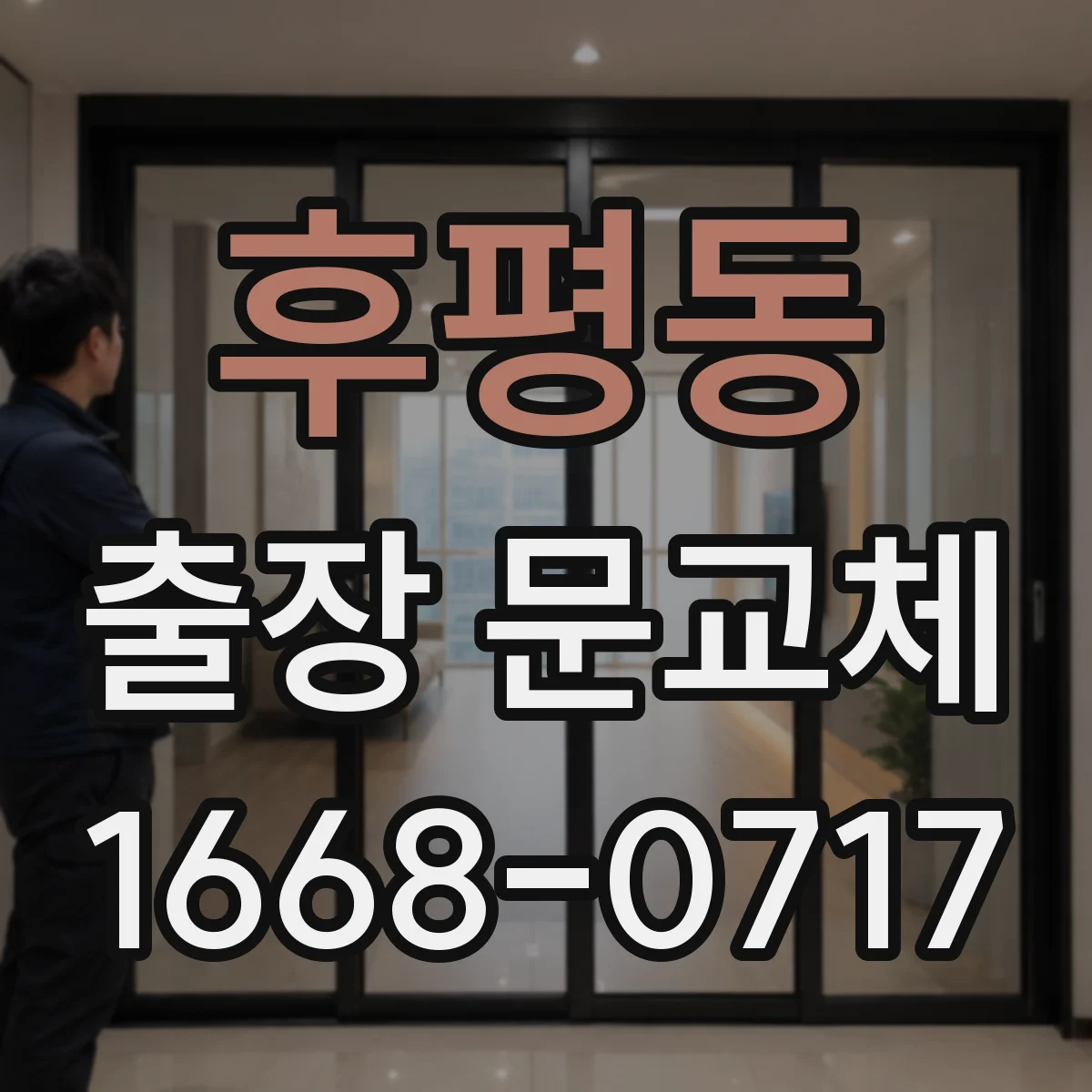 후평동 출장 문교체