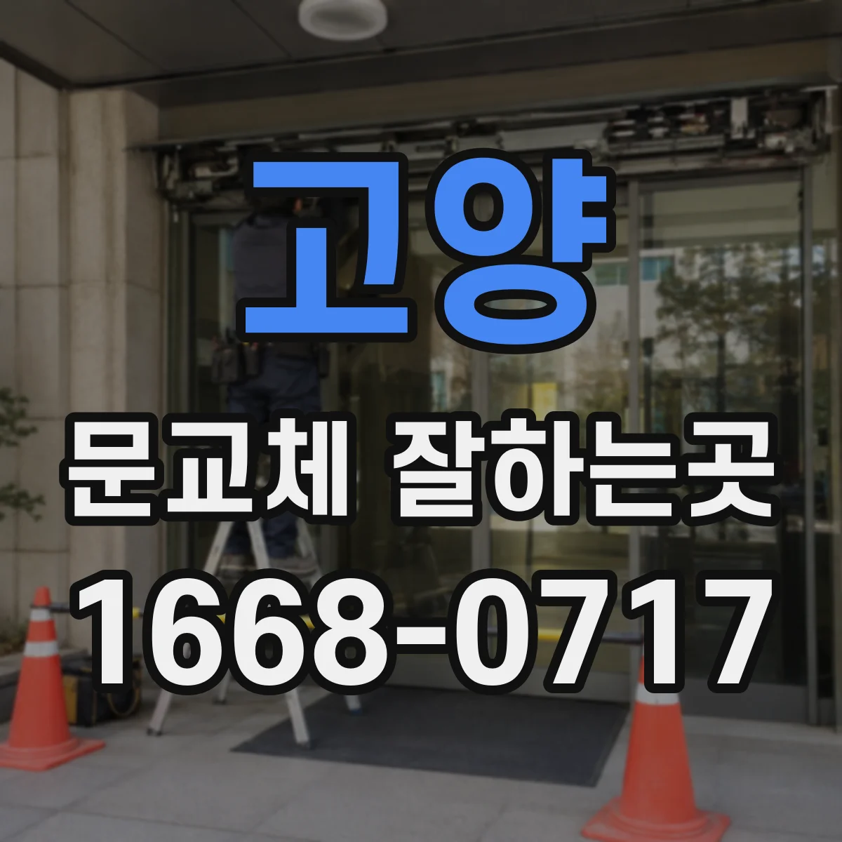 고양 문교체 잘하는곳
