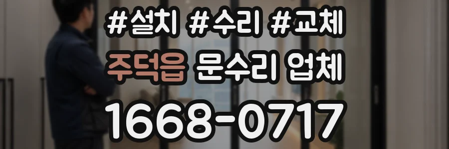 주덕읍 문수리 업체
