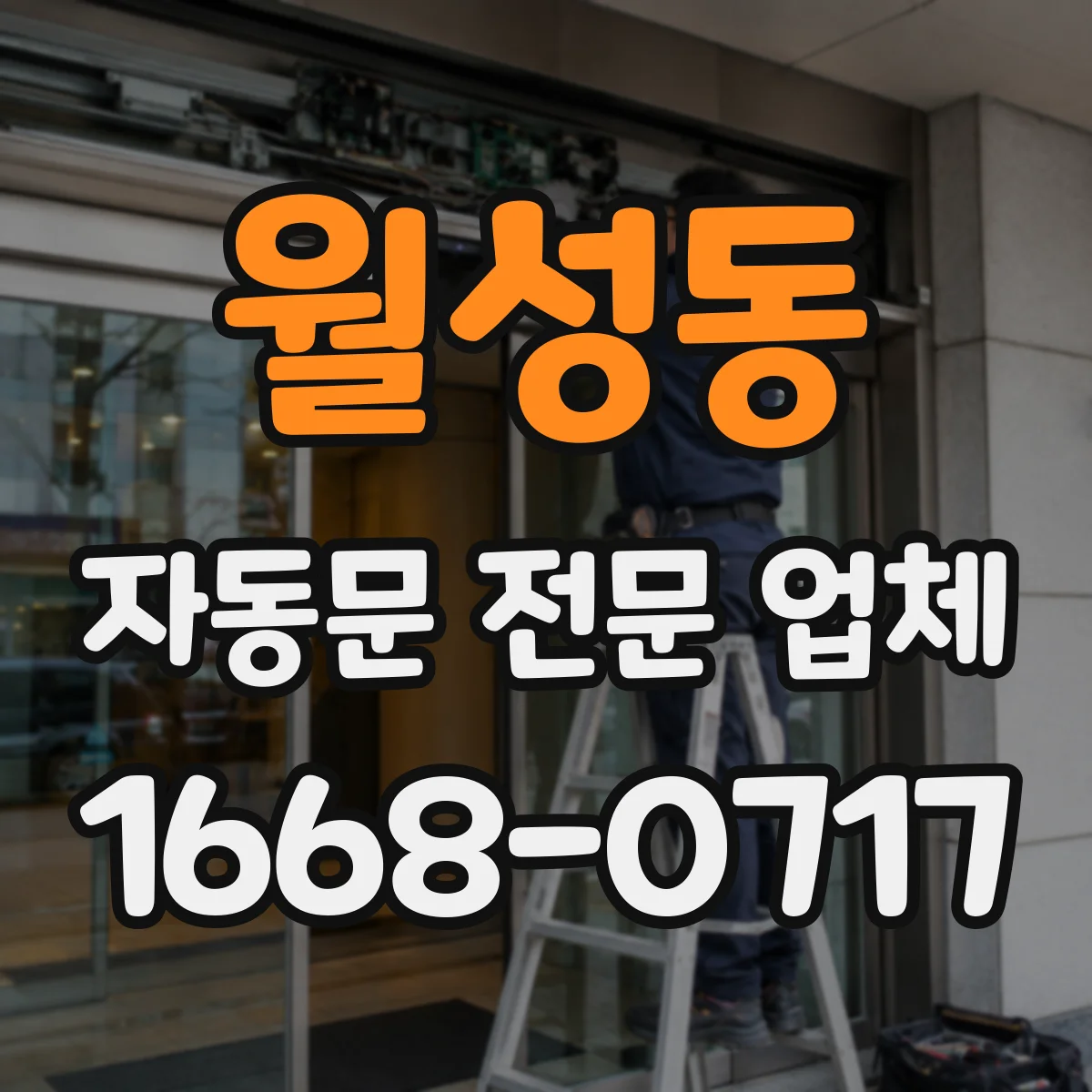 월성동 자동문 전문 업체