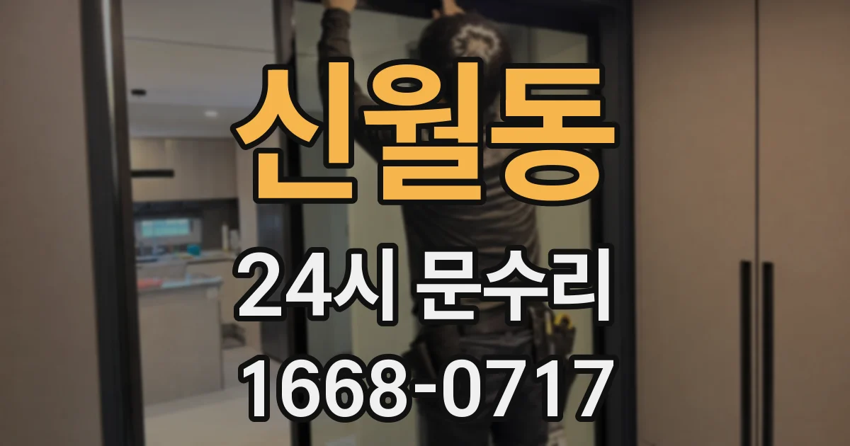 신월동 24시 문수리