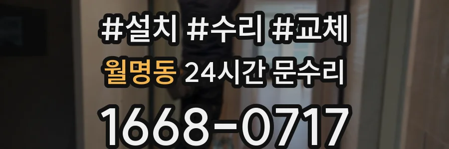 월명동 24시간 문수리