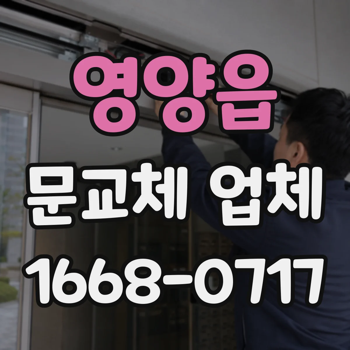 영양읍 문교체 업체