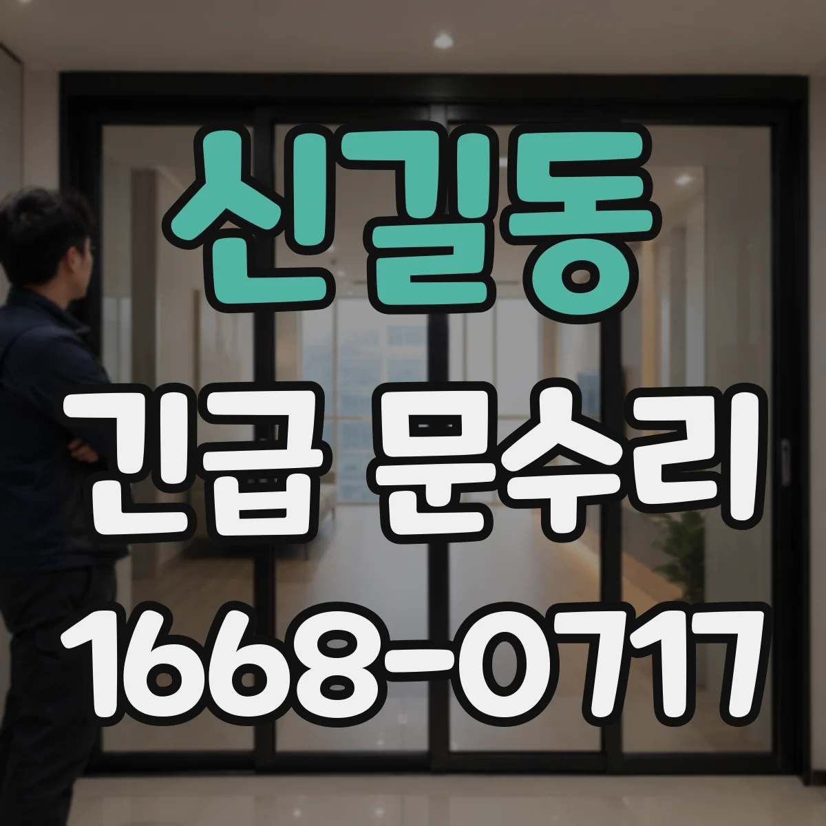 신길동 긴급 문수리