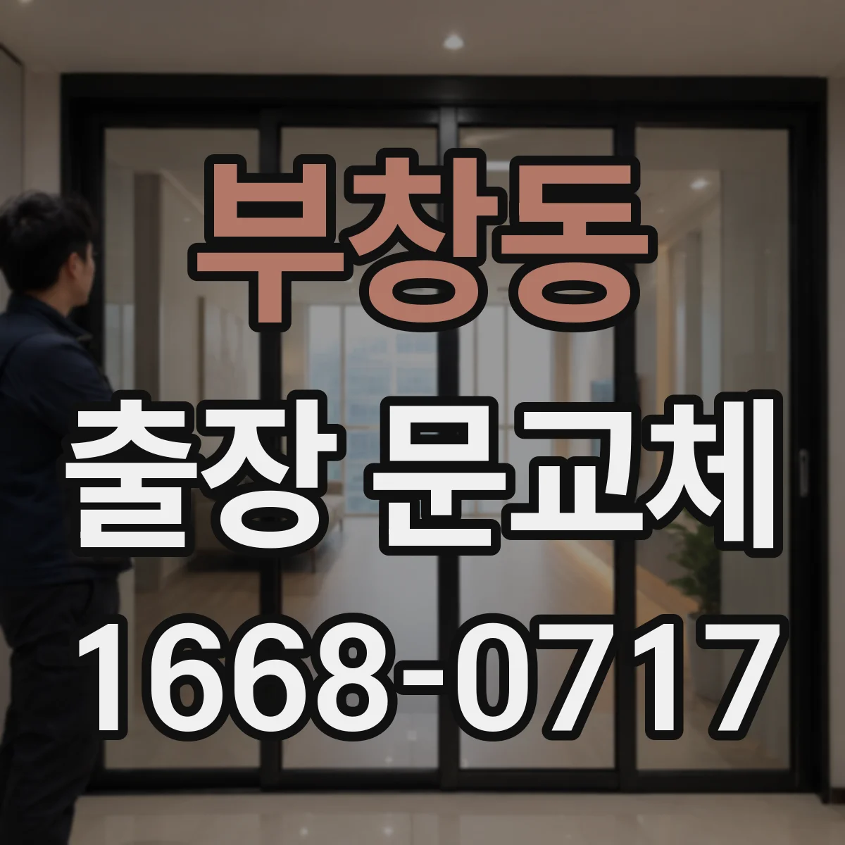 부창동 출장 문교체