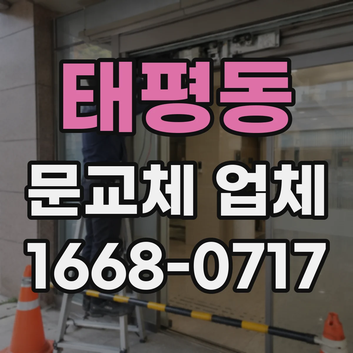 태평동 문교체 업체