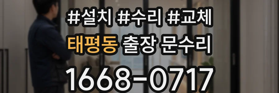 태평동 출장 문수리