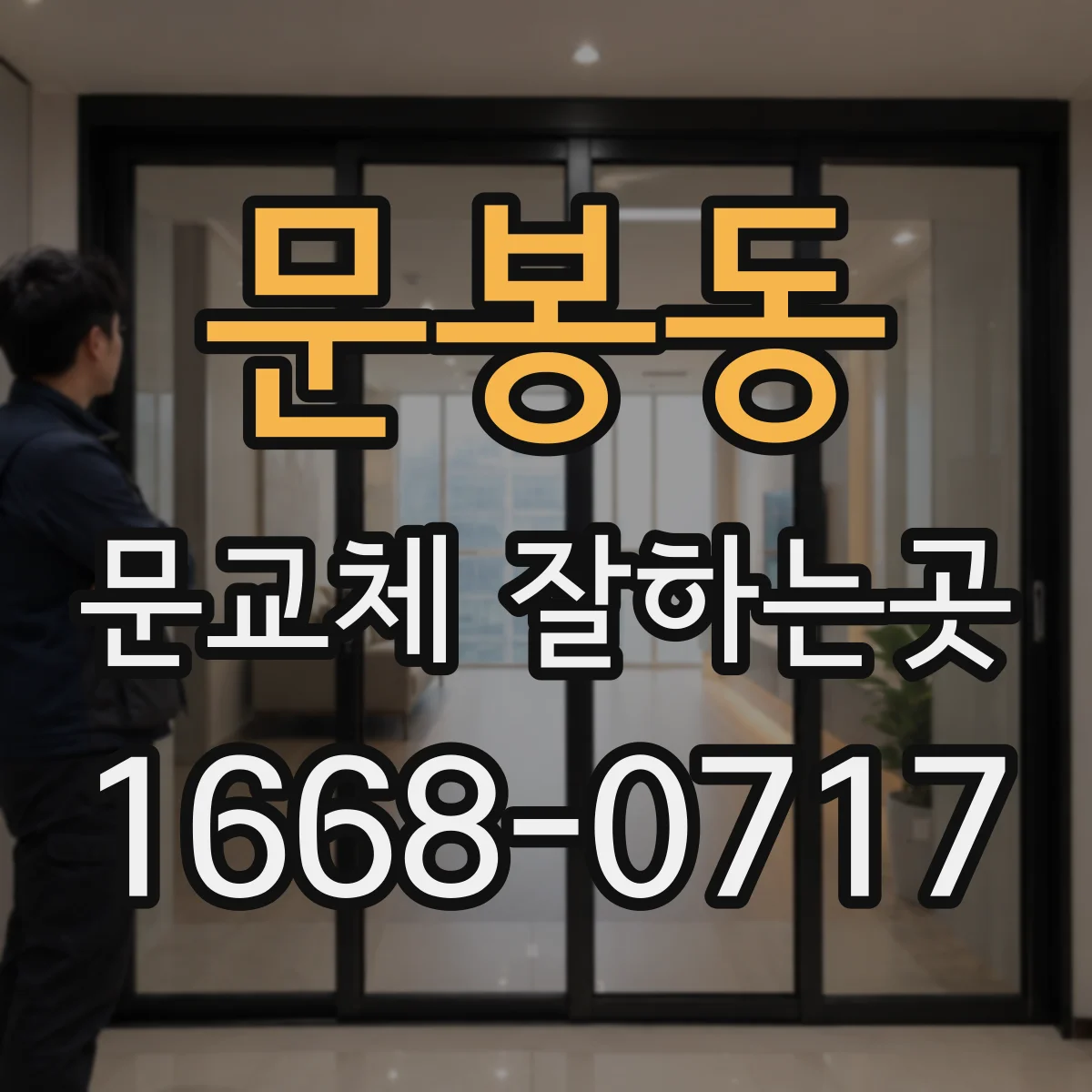 문봉동 문교체 잘하는곳