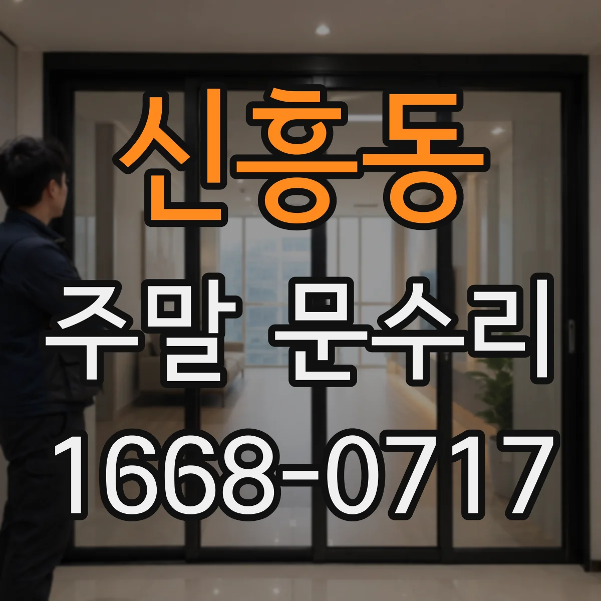 신흥동 주말 문수리