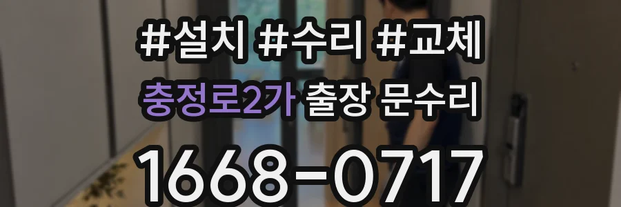충정로2가 출장 문수리
