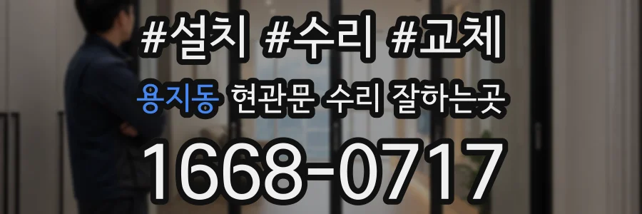 용지동 현관문 수리 잘하는곳