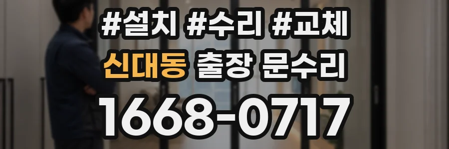 신대동 출장 문수리