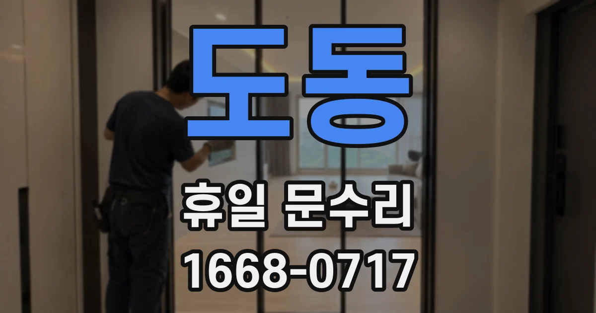 도동 휴일 문수리