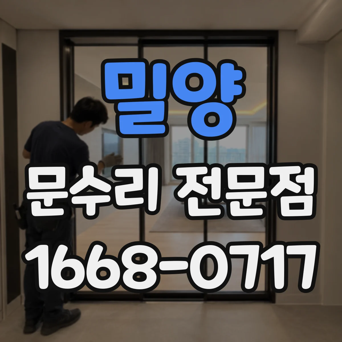 밀양 문수리 전문점
