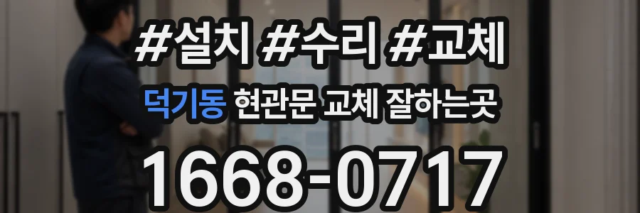 덕기동 현관문 교체 잘하는곳