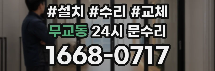 무교동 24시 문수리