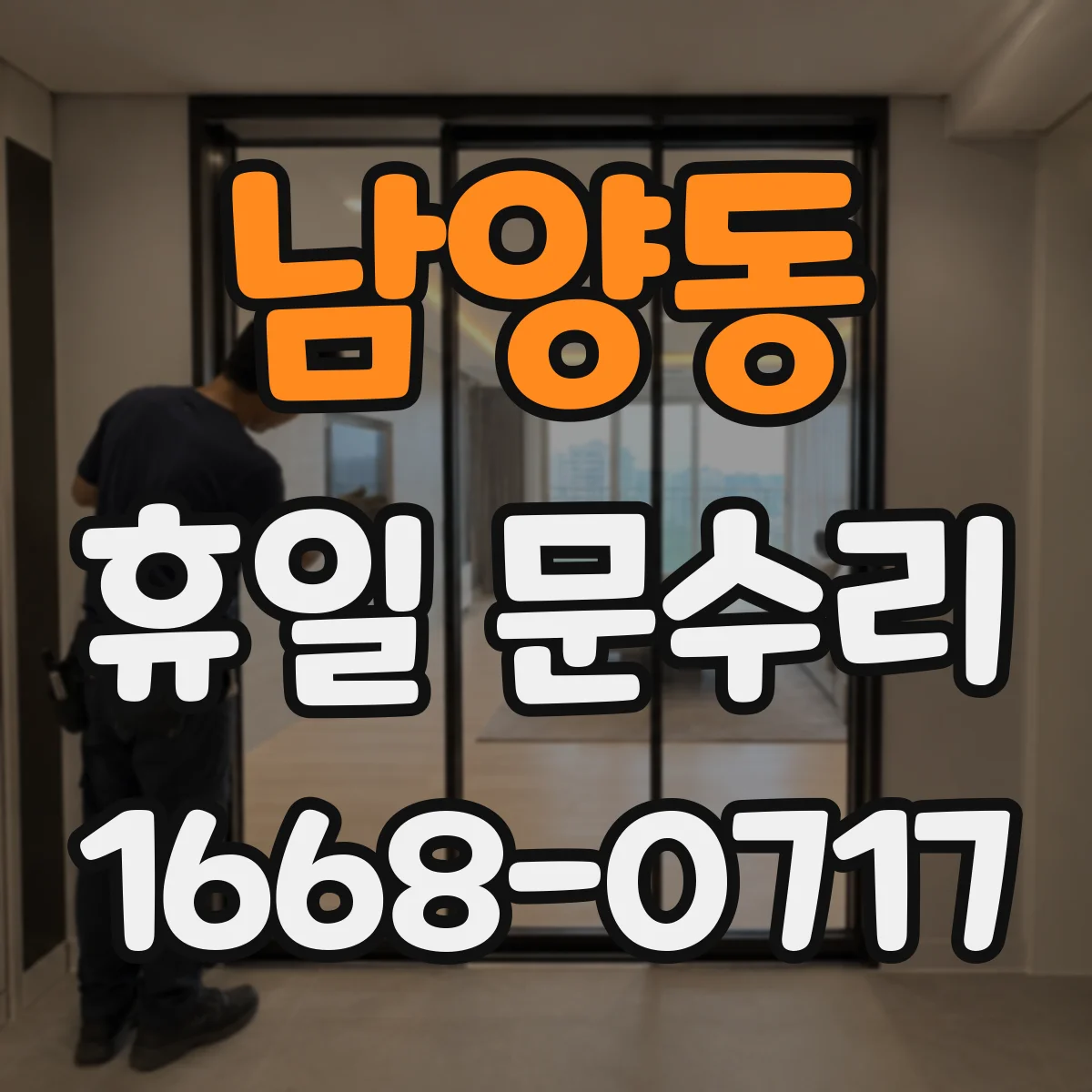 남양동 휴일 문수리