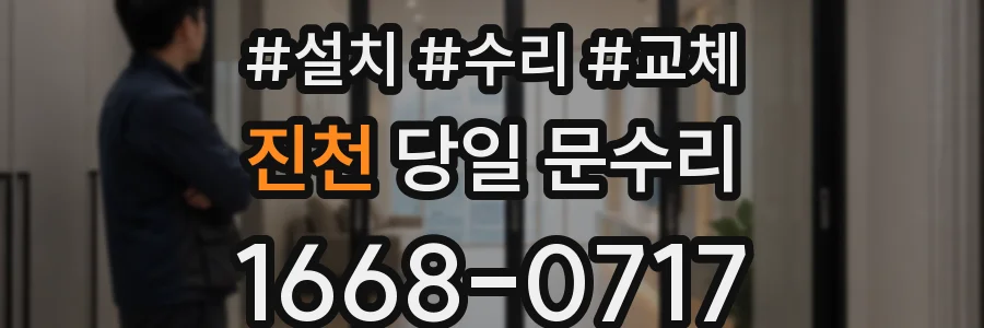 진천 당일 문수리