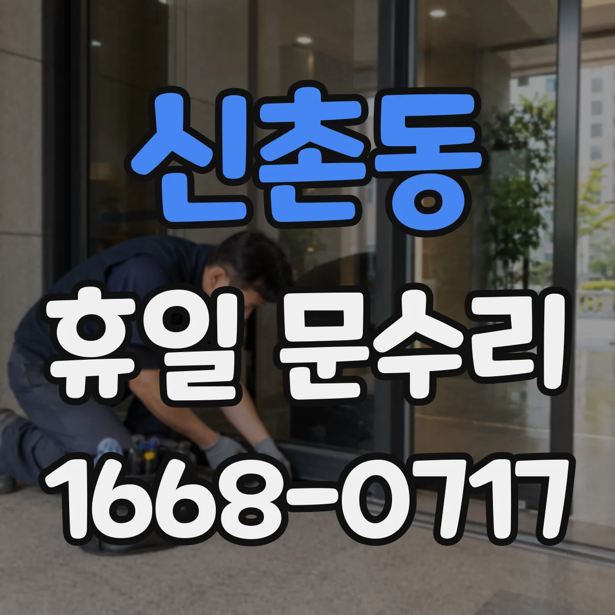 신촌동 휴일 문수리