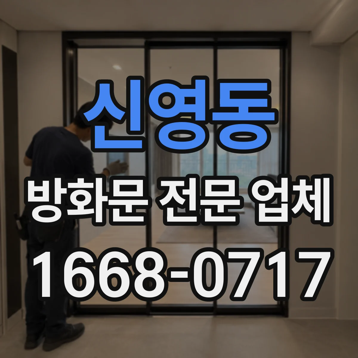 신영동 방화문 전문 업체