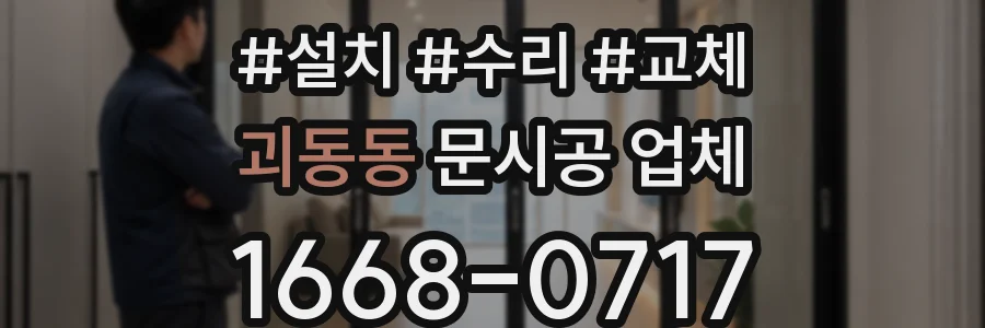 괴동동 문시공 업체