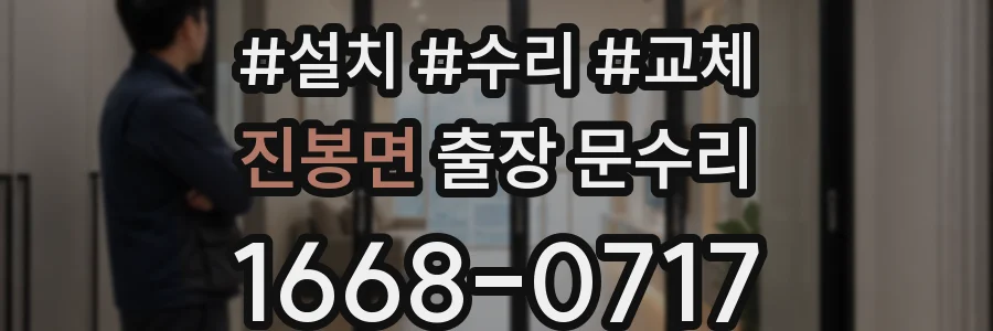 진봉면 출장 문수리