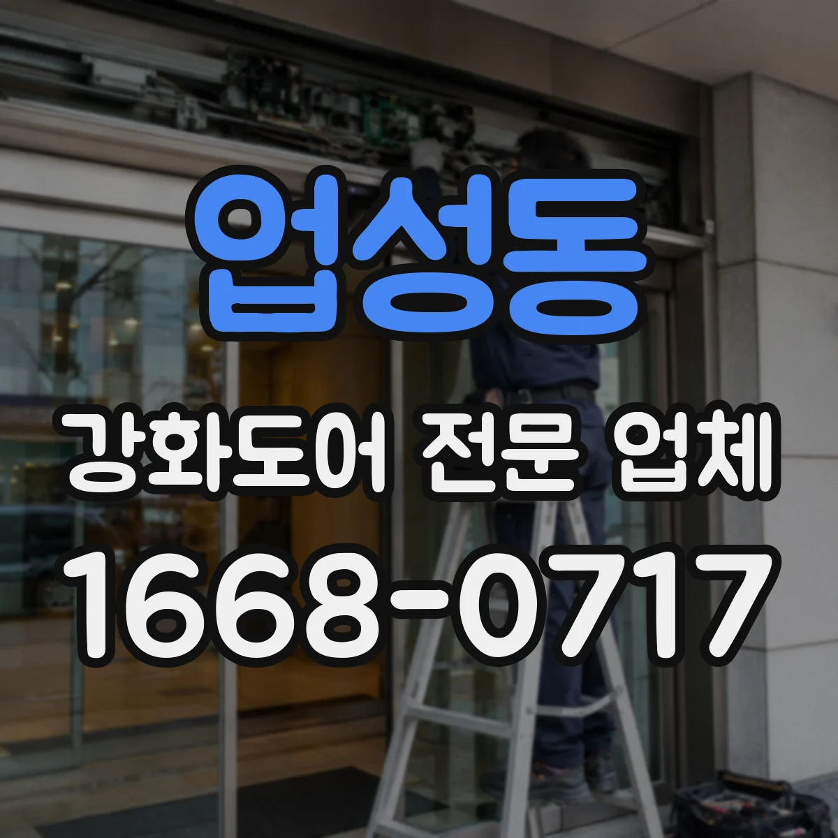 업성동 강화도어 전문 업체