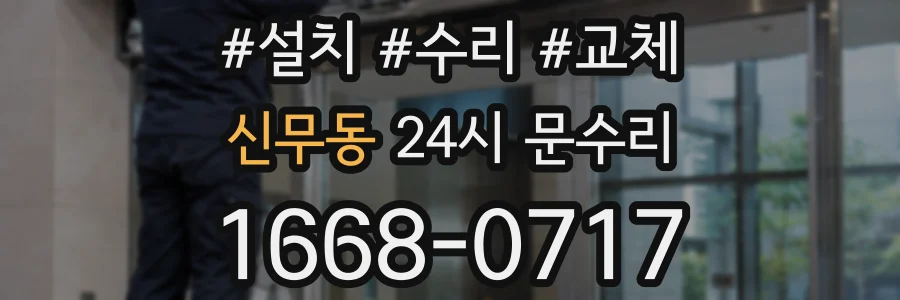 신무동 24시 문수리