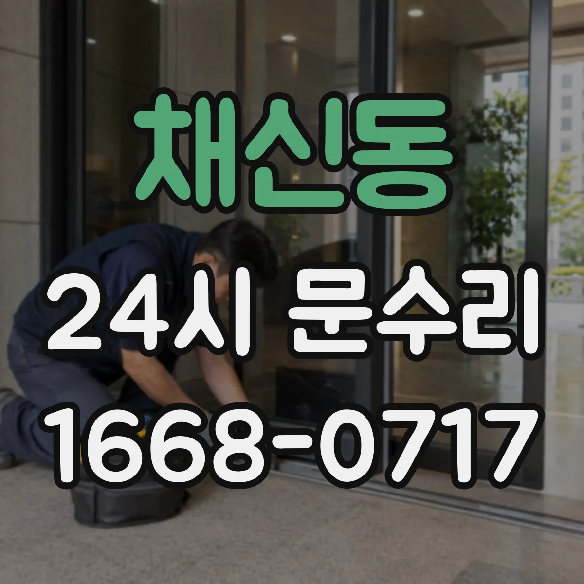 채신동 24시 문수리