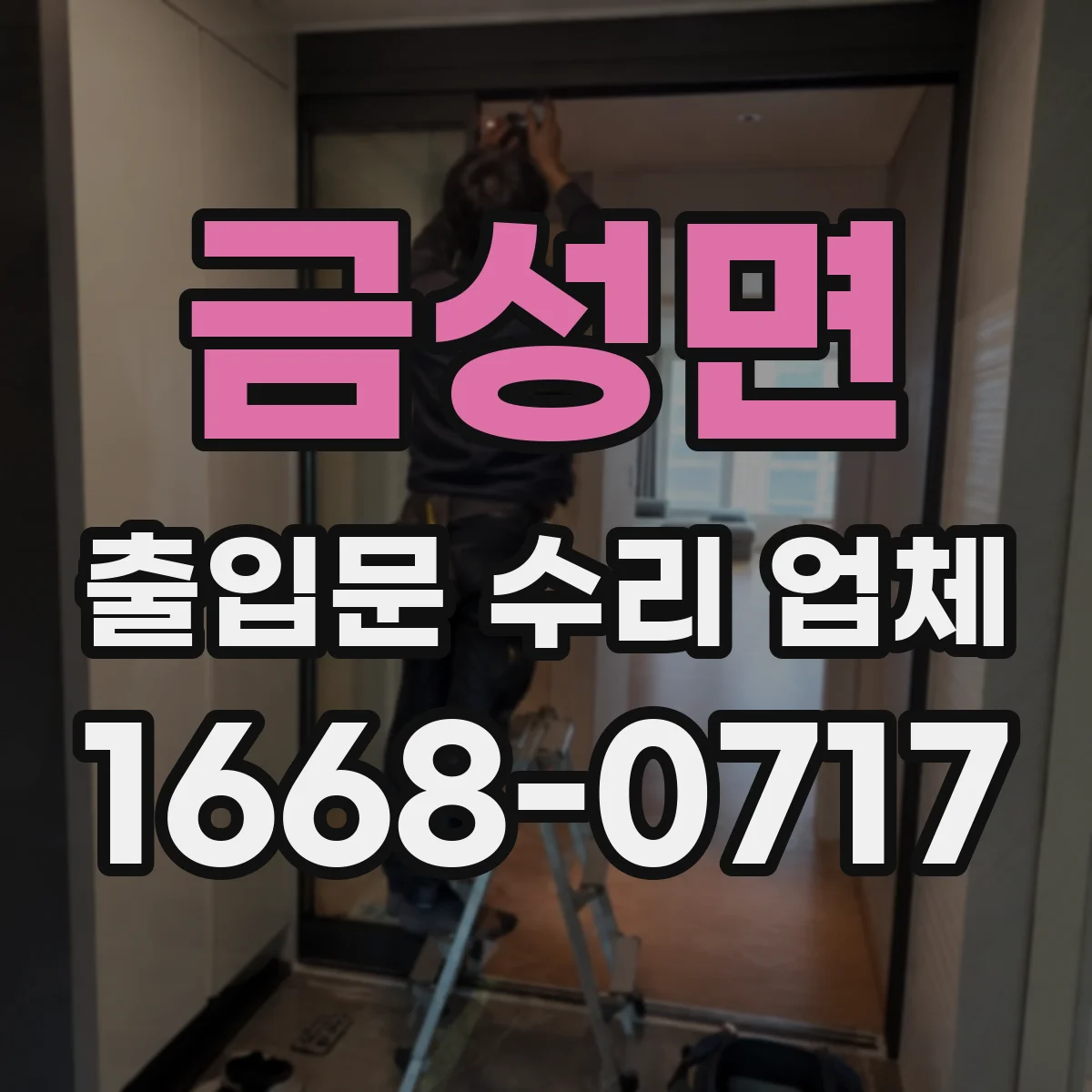 금성면 출입문 수리 업체