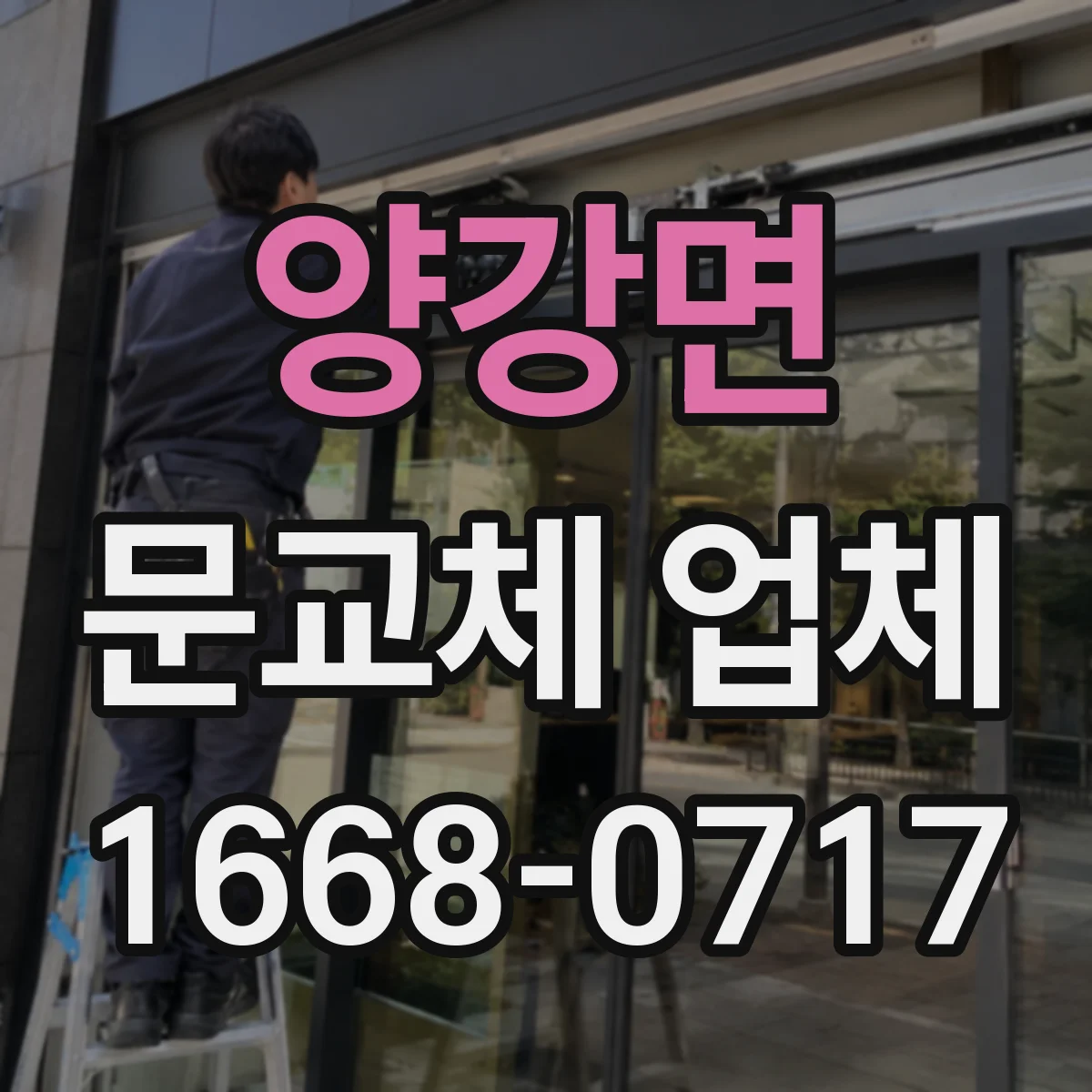 양강면 문교체 업체