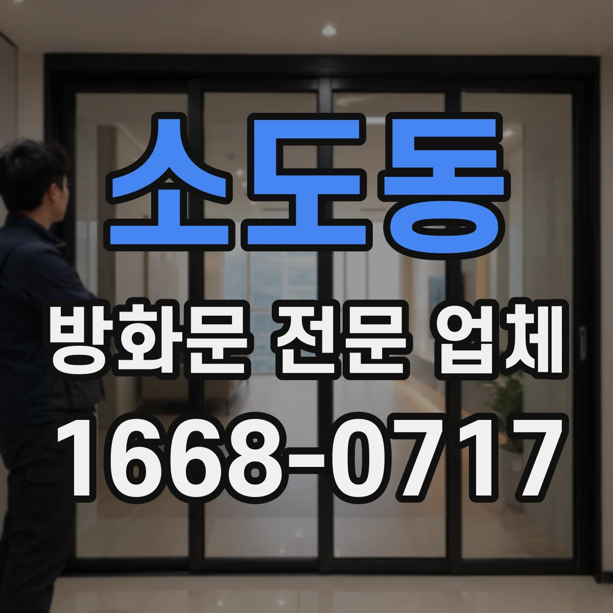 소도동 방화문 전문 업체