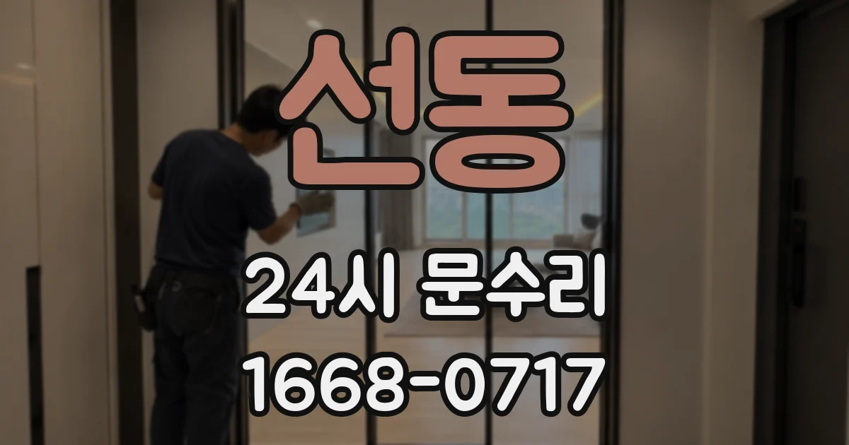 선동 24시 문수리