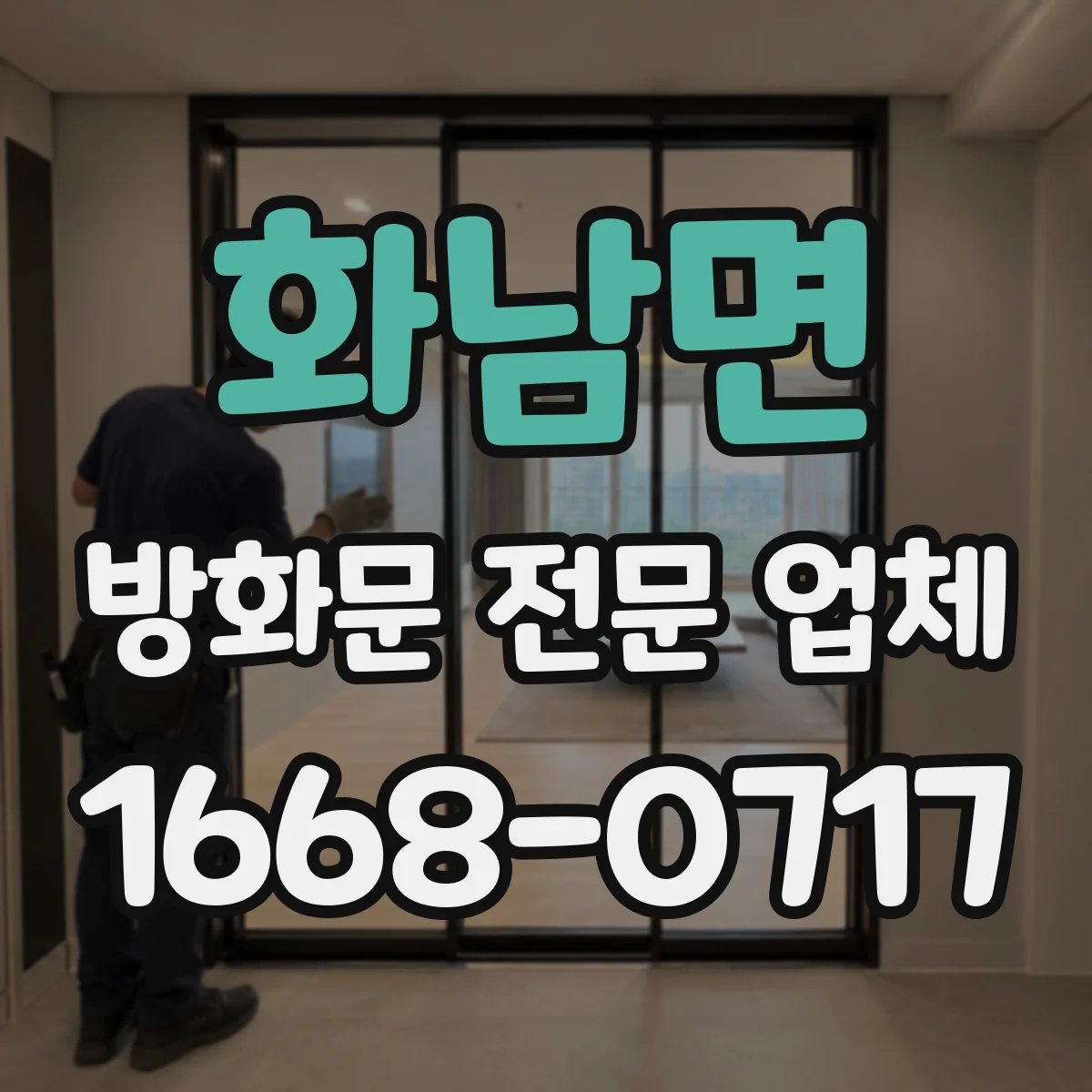화남면 방화문 전문 업체