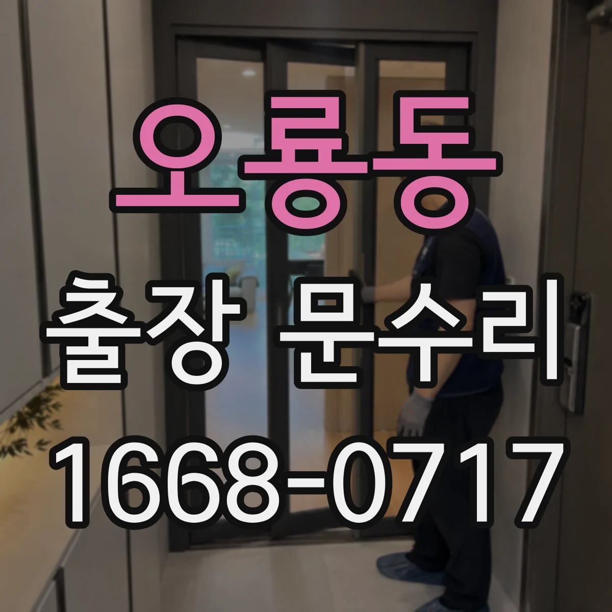 오룡동 출장 문수리