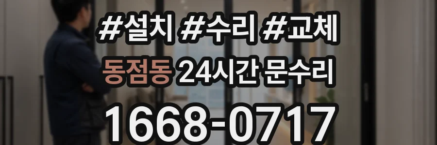 동점동 24시간 문수리