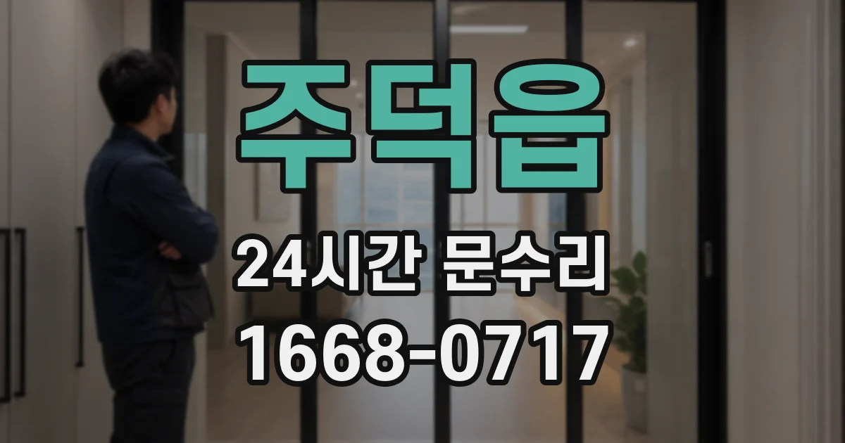 주덕읍 24시간 문수리