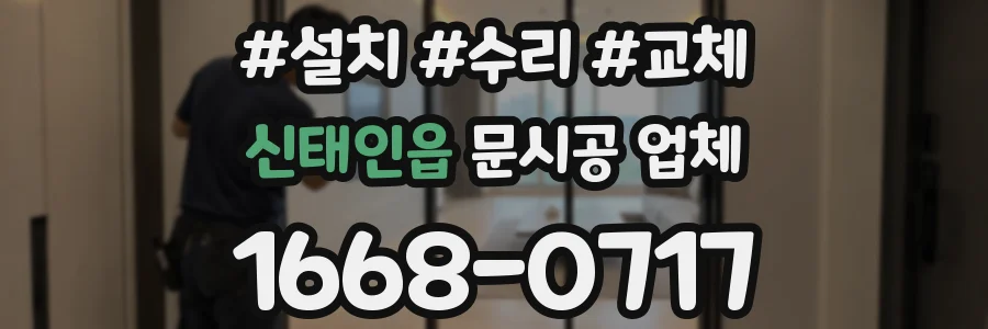 신태인읍 문시공 업체
