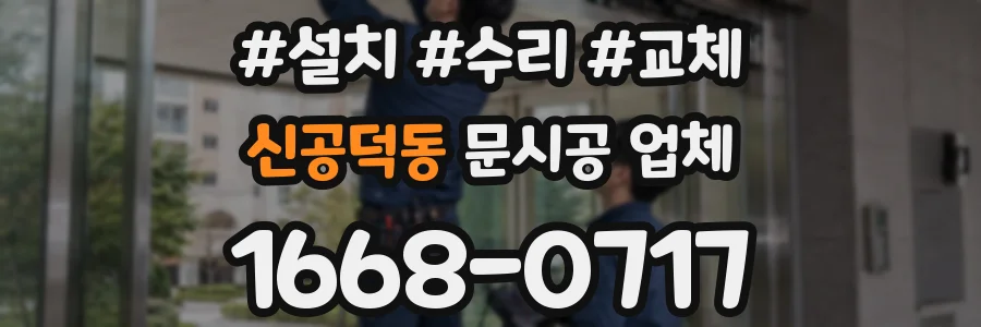 신공덕동 문시공 업체