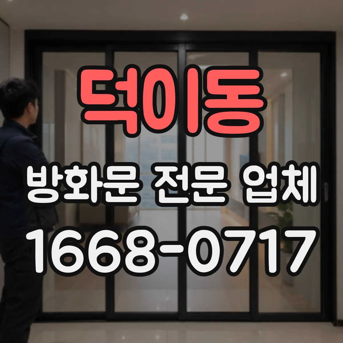 덕이동 방화문 전문 업체
