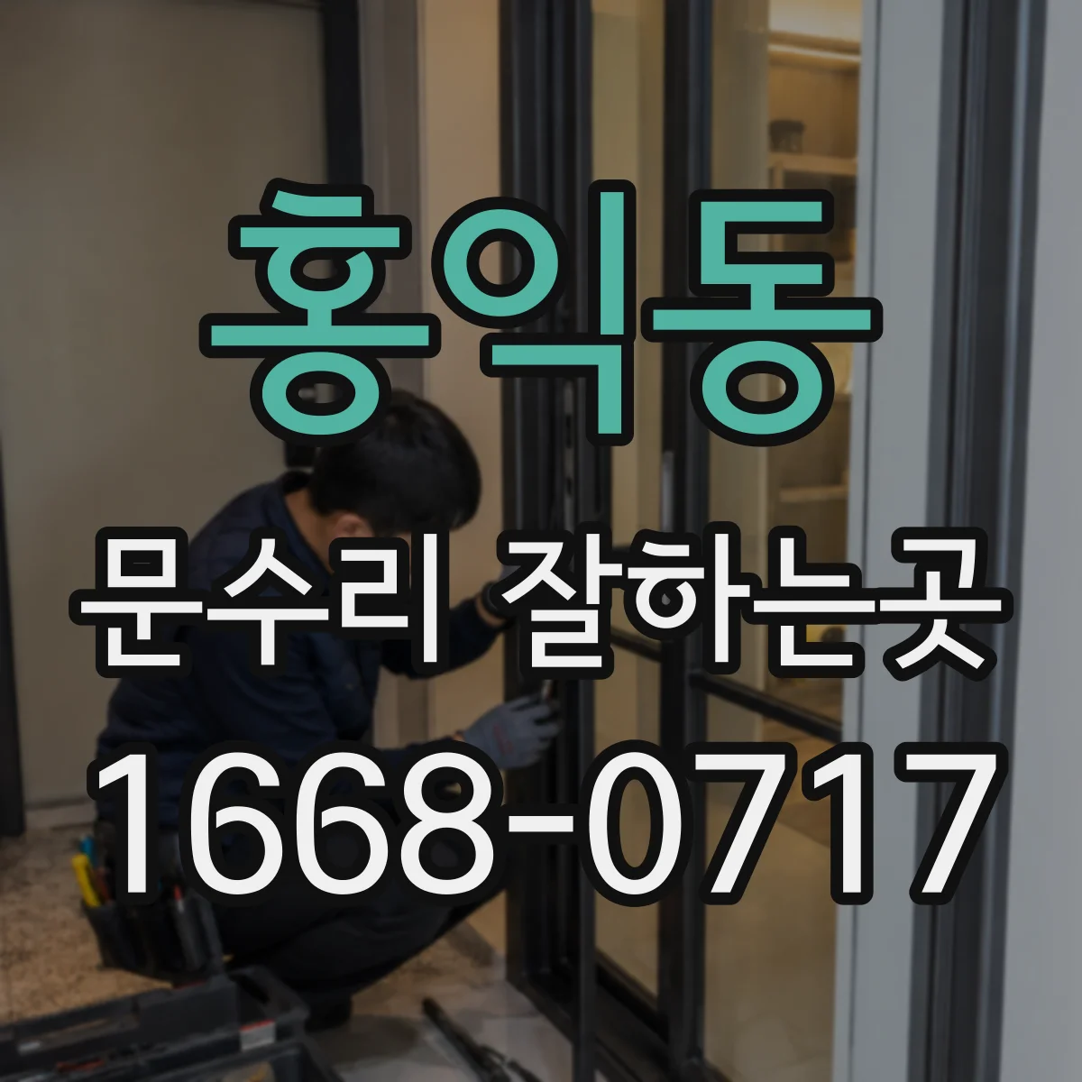 홍익동 문수리 잘하는곳