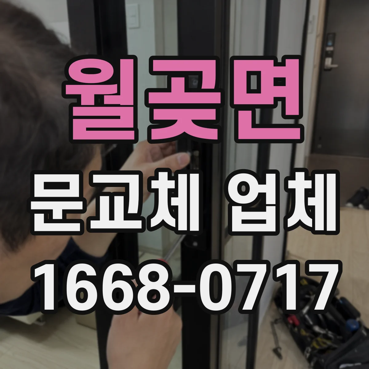 월곶면 문교체 업체