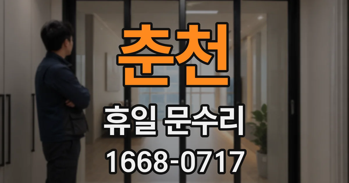 춘천 휴일 문수리