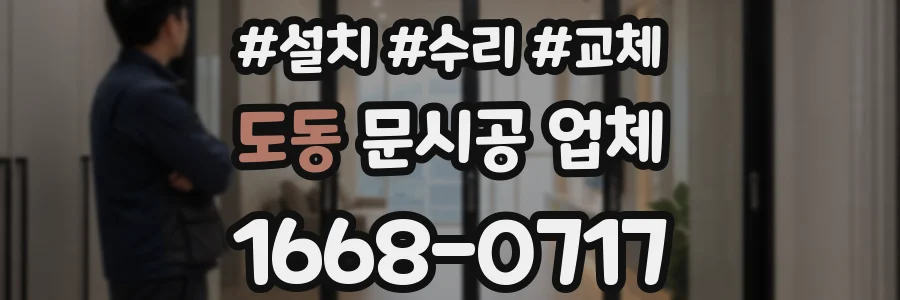 도동 문시공 업체