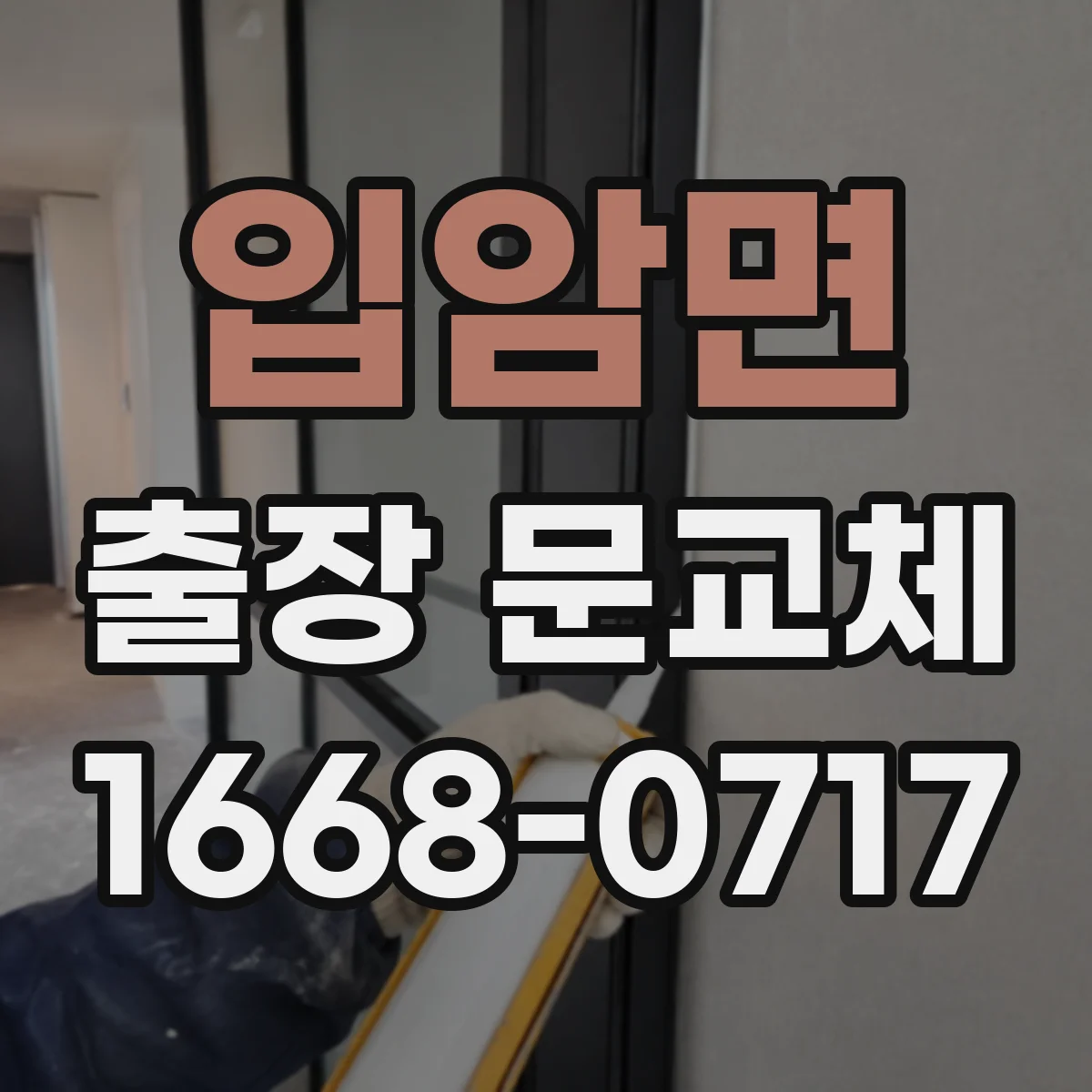 입암면 출장 문교체