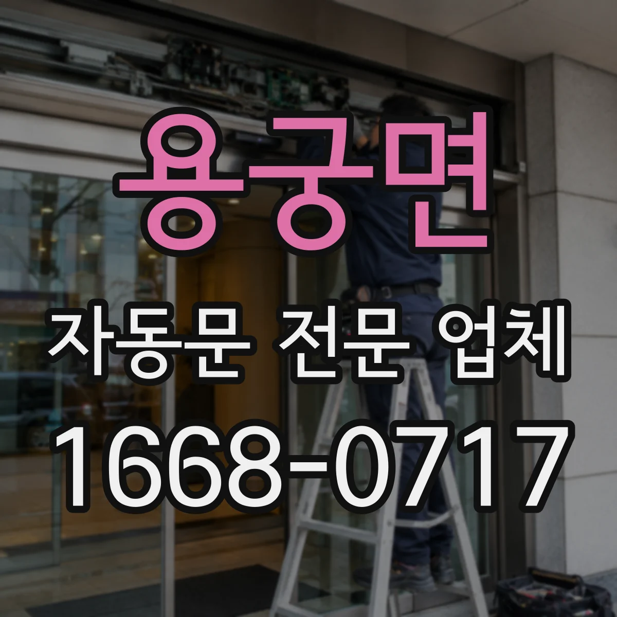 용궁면 자동문 전문 업체