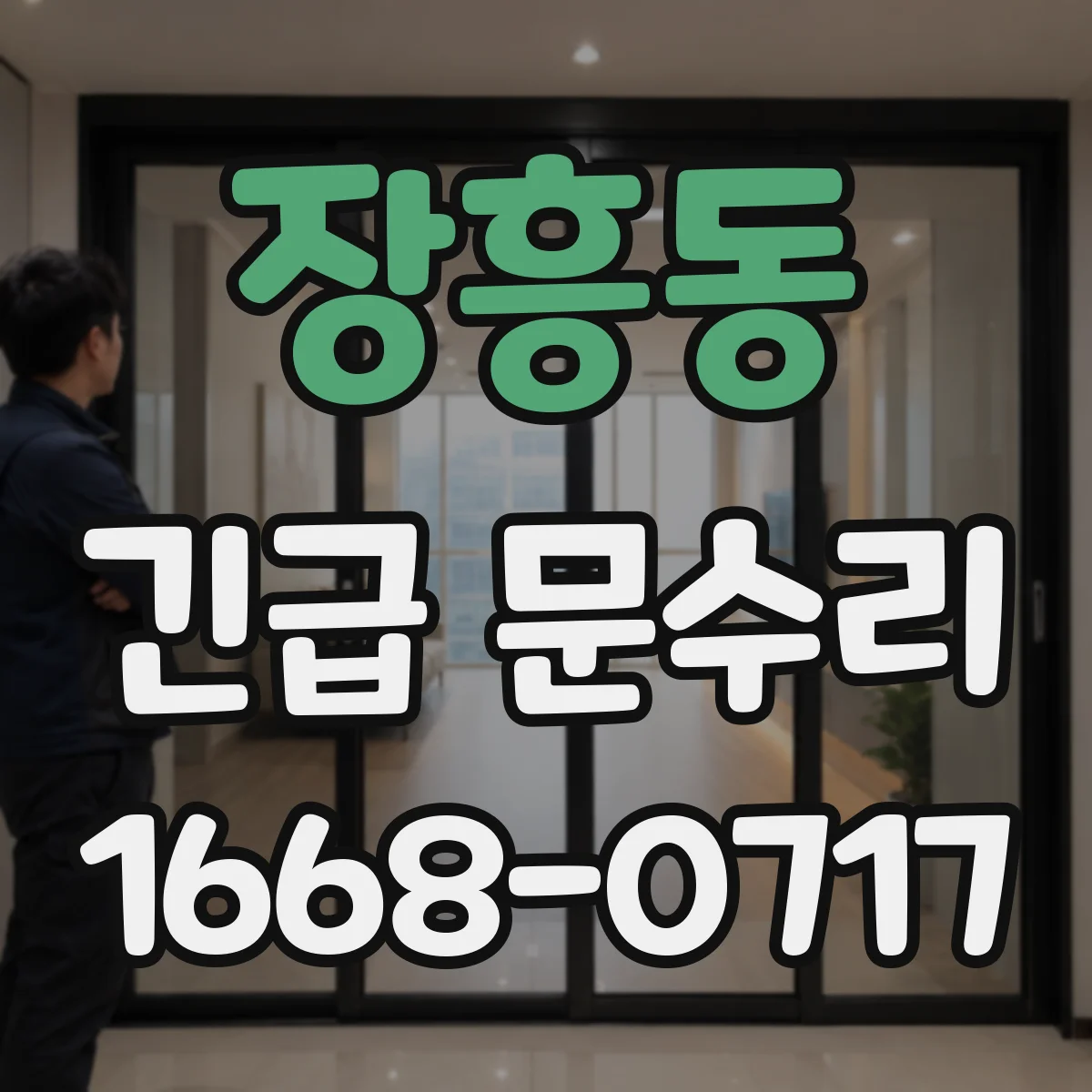 장흥동 긴급 문수리
