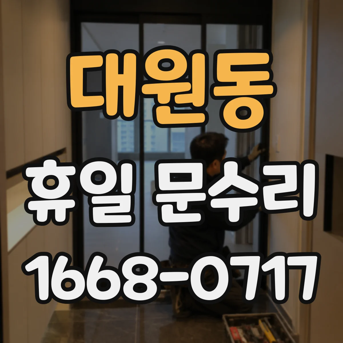 대원동 휴일 문수리